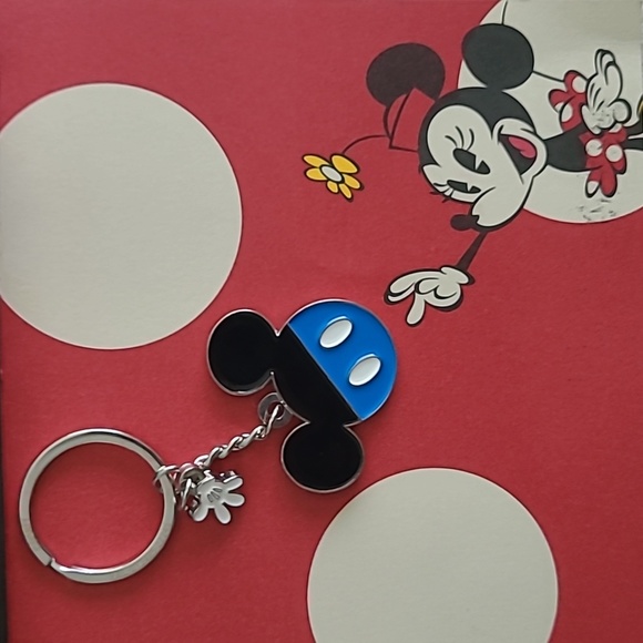Disney Accessories Disneys Mickey Keychain Poshmark